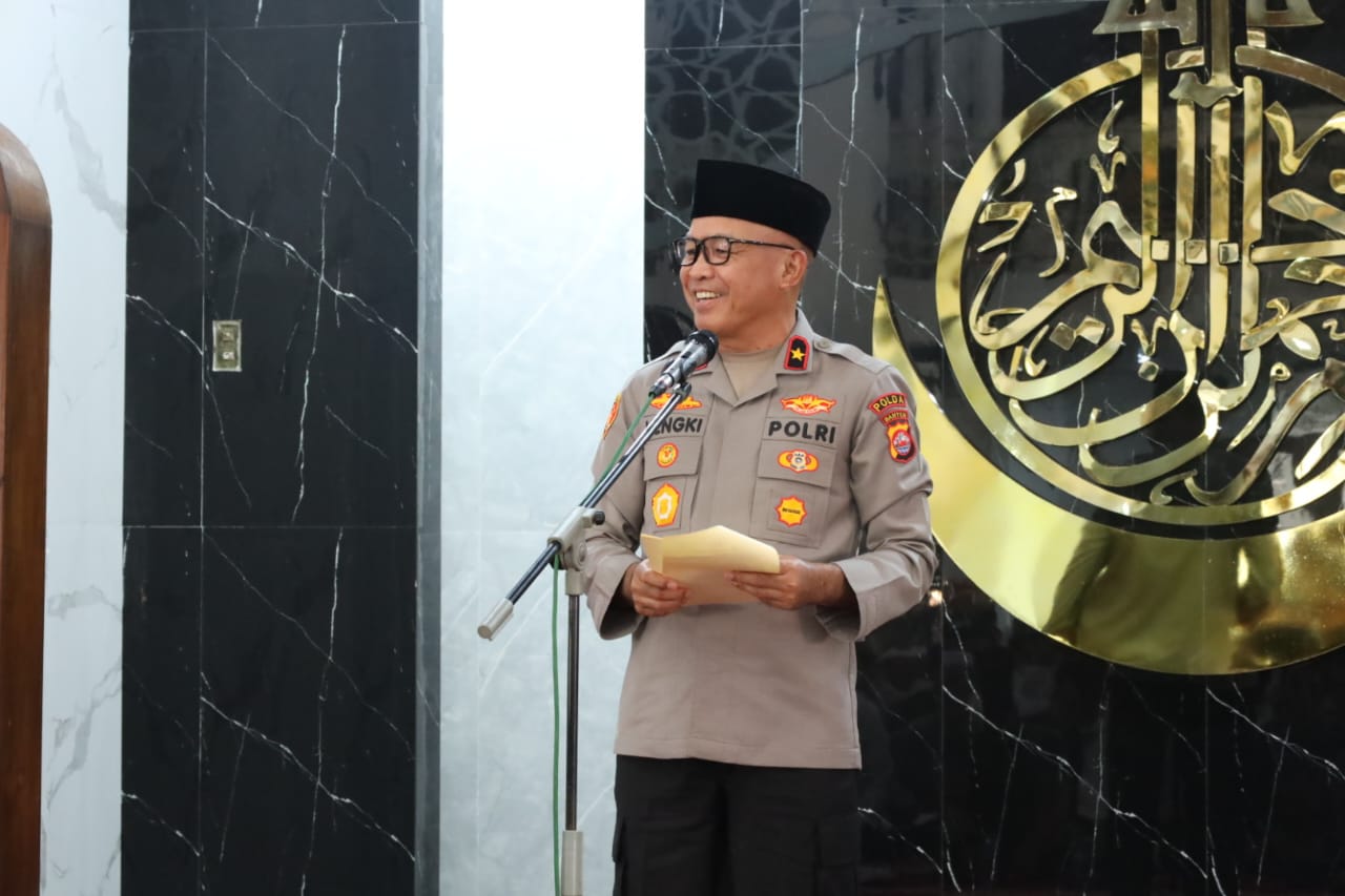 Kapolda Banten Brigjen Pol Hengki, S.I.K., M.H.