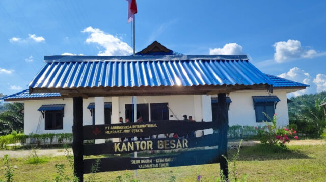 Kantor Besar PT Anekareksa International (ARI) Di Kampung Bentas Kecamatan Siluq Ngurai Kutai Barat, (Foto Istimewa), Kamis (04/09/2025)