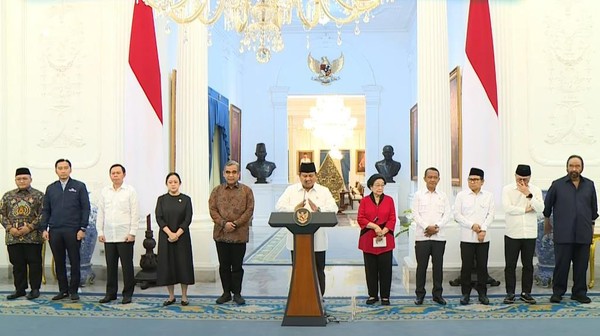 Foto: Biro Pers Istana