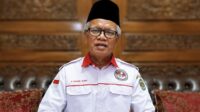 Tokoh masyarakat Kalimantan Timur, Syaharie Jaang, memberikan apresiasi atas dukungan luas berbagai elemen masyarakat terhadap pelaksanaan Tabligh Akbar dalam rangka Hari Lahir Pondok Pesantren Assalam Arya Kemuning. (Foto: Istimewa)