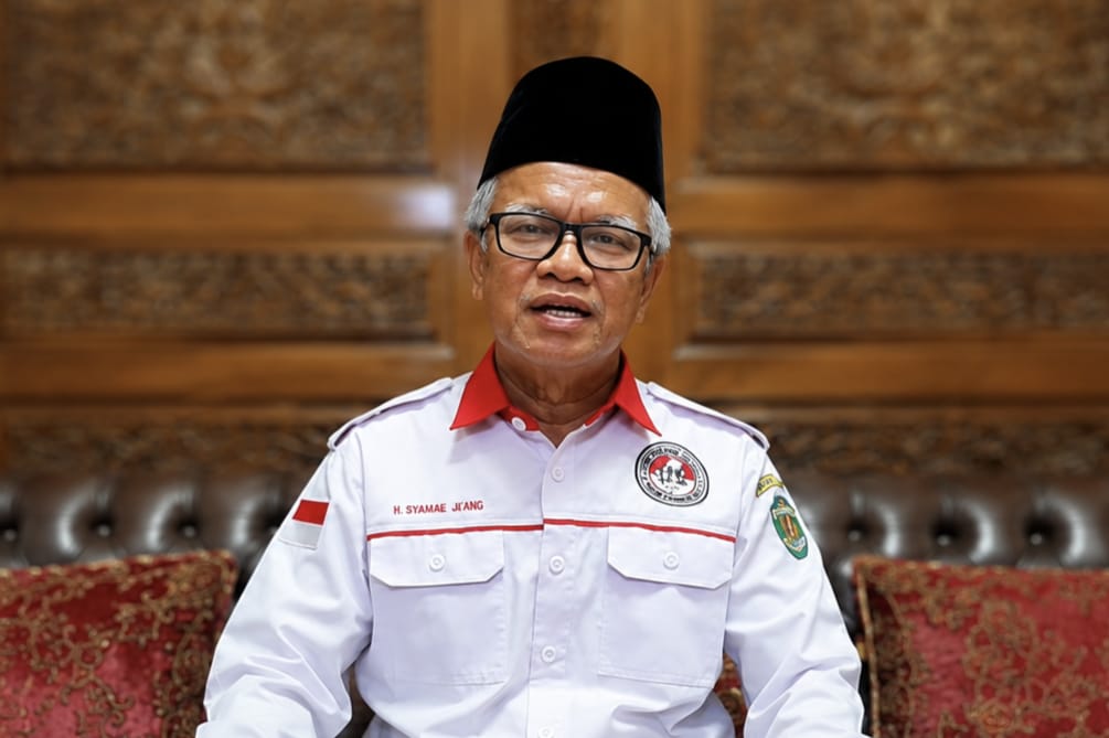 Tokoh masyarakat Kalimantan Timur, Syaharie Jaang, memberikan apresiasi atas dukungan luas berbagai elemen masyarakat terhadap pelaksanaan Tabligh Akbar dalam rangka Hari Lahir Pondok Pesantren Assalam Arya Kemuning. (Foto: Istimewa)